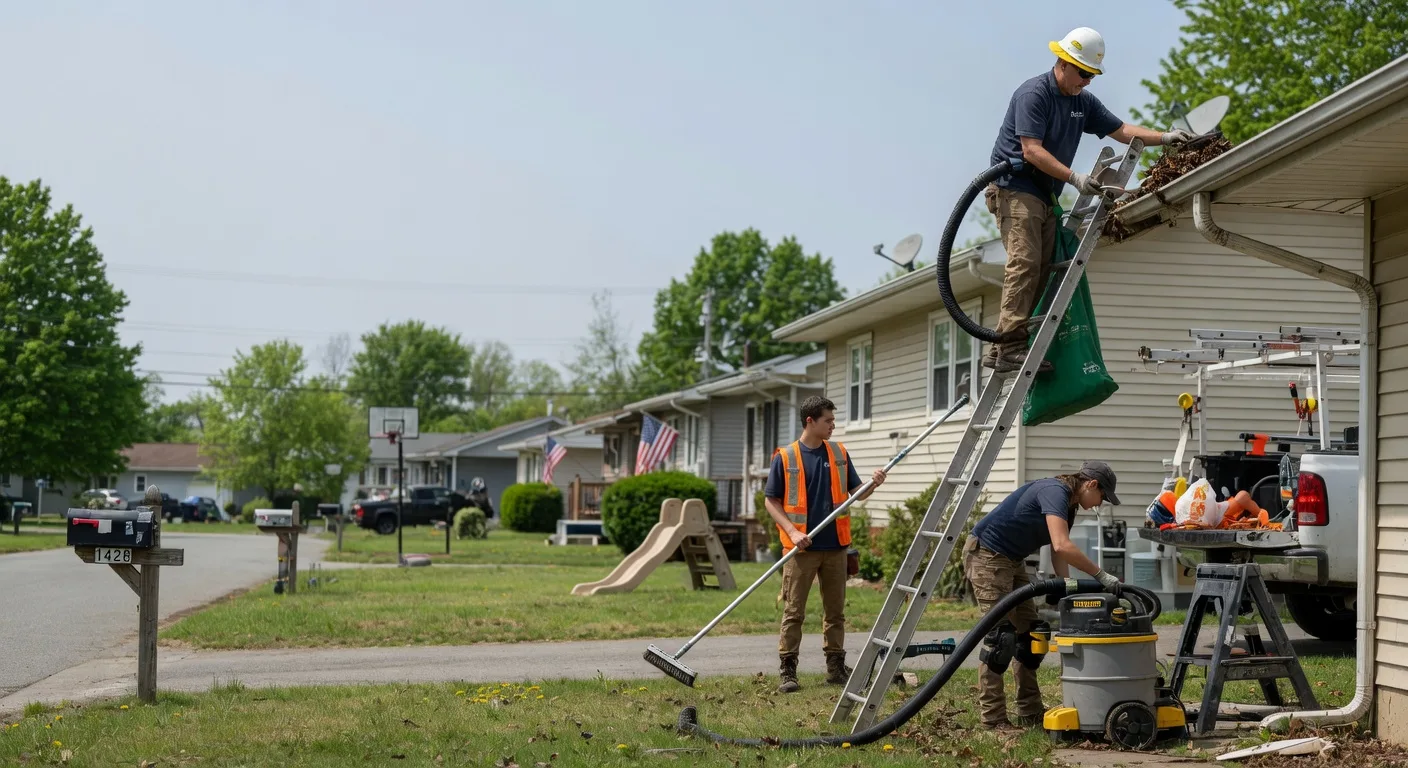 Gutter Installation in South Barre, VT near me